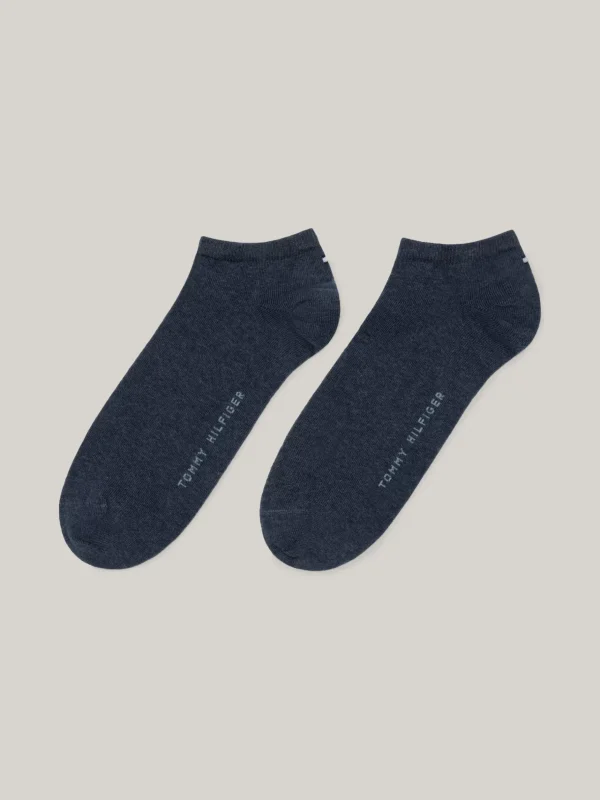 Tommy Hilfiger 2er-Pack gekämmte Sneakersocken JEANS New