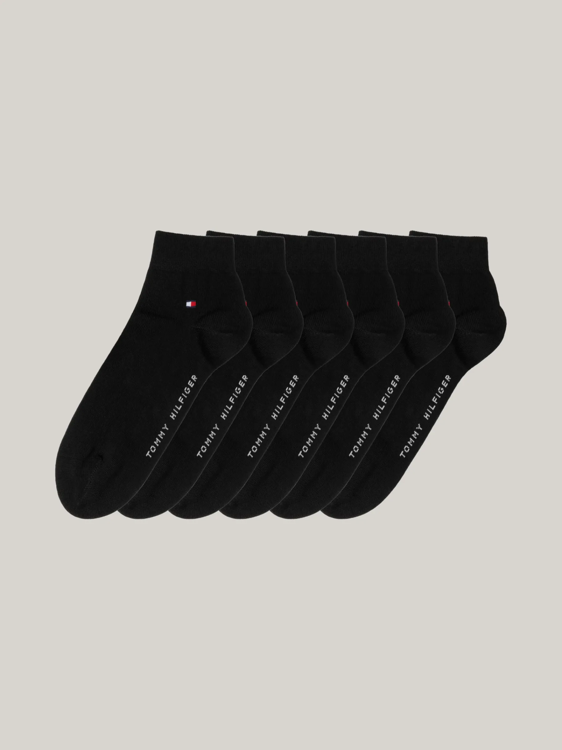 Tommy Hilfiger 6er-Pack Knöchelsocken BLACK Store