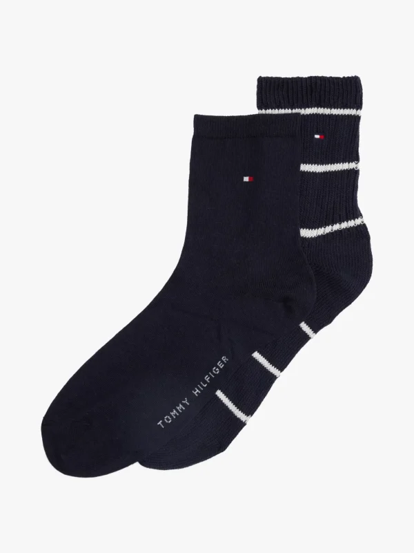 Tommy Hilfiger 2er-Pack kurze Socken NAVY Sale