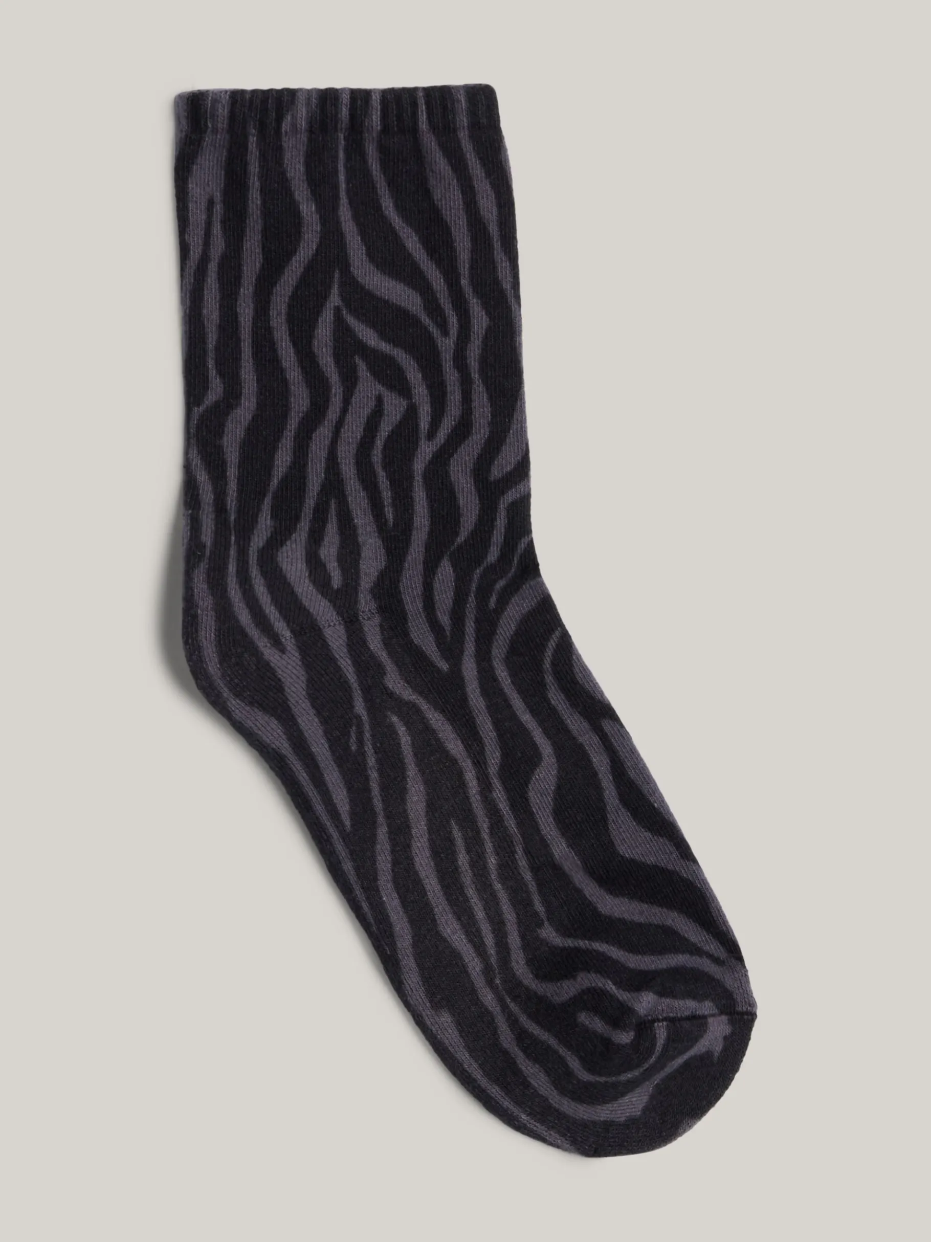 Tommy Hilfiger 1er-Pack kurze Socken mit Print BLACK COMBO Hot