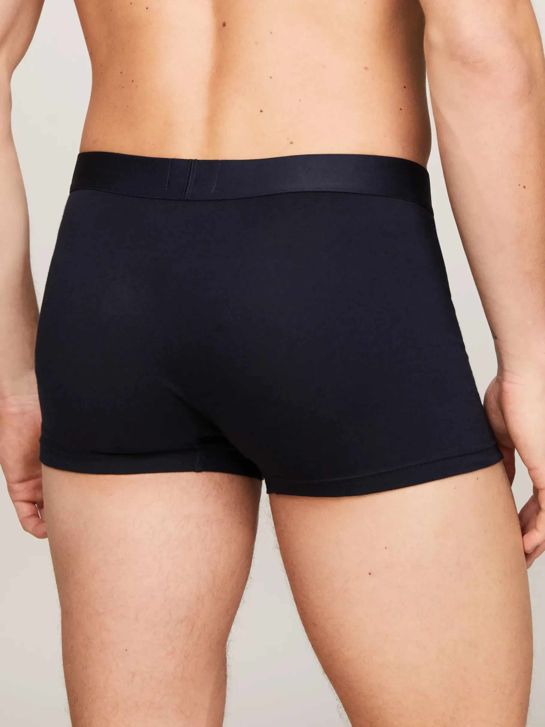 Tommy Hilfiger 3er-Pack Original Trunks mit Logo-Taillenbund DES SKY/DES SKY/DES SKY Outlet