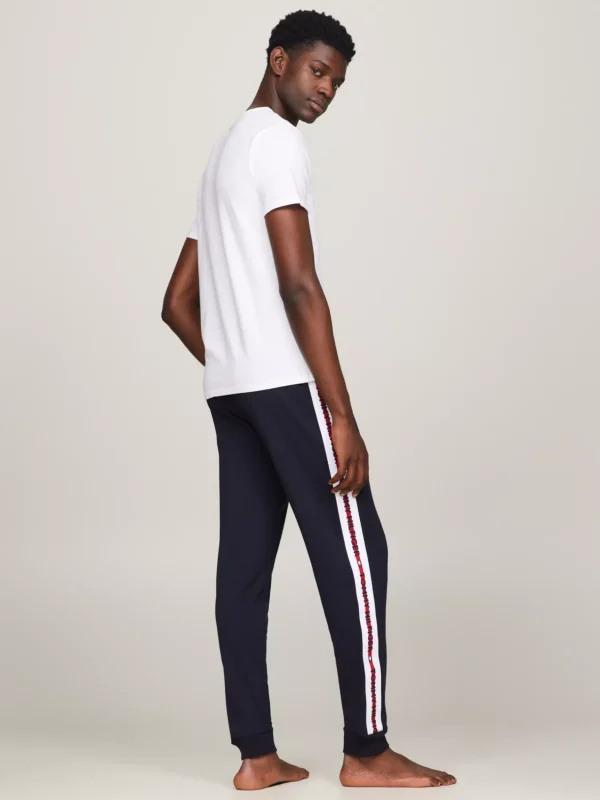 Tommy Hilfiger 3er-Pack Premium Essential Stretch-T-Shirts BLACK/WHITE/GREY HEATHER Cheap