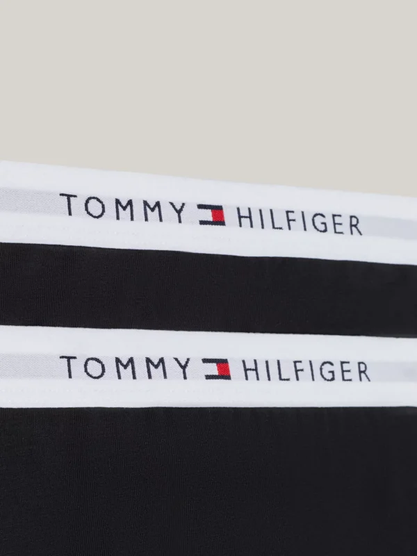 Tommy Hilfiger 2er-Pack Signature Boxer-Slips BLACK/BLACK Best
