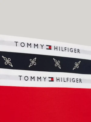 Tommy Hilfiger 2er-Pack Signature Hipster-Slips ROPE STAR AOP/PRIM RED New