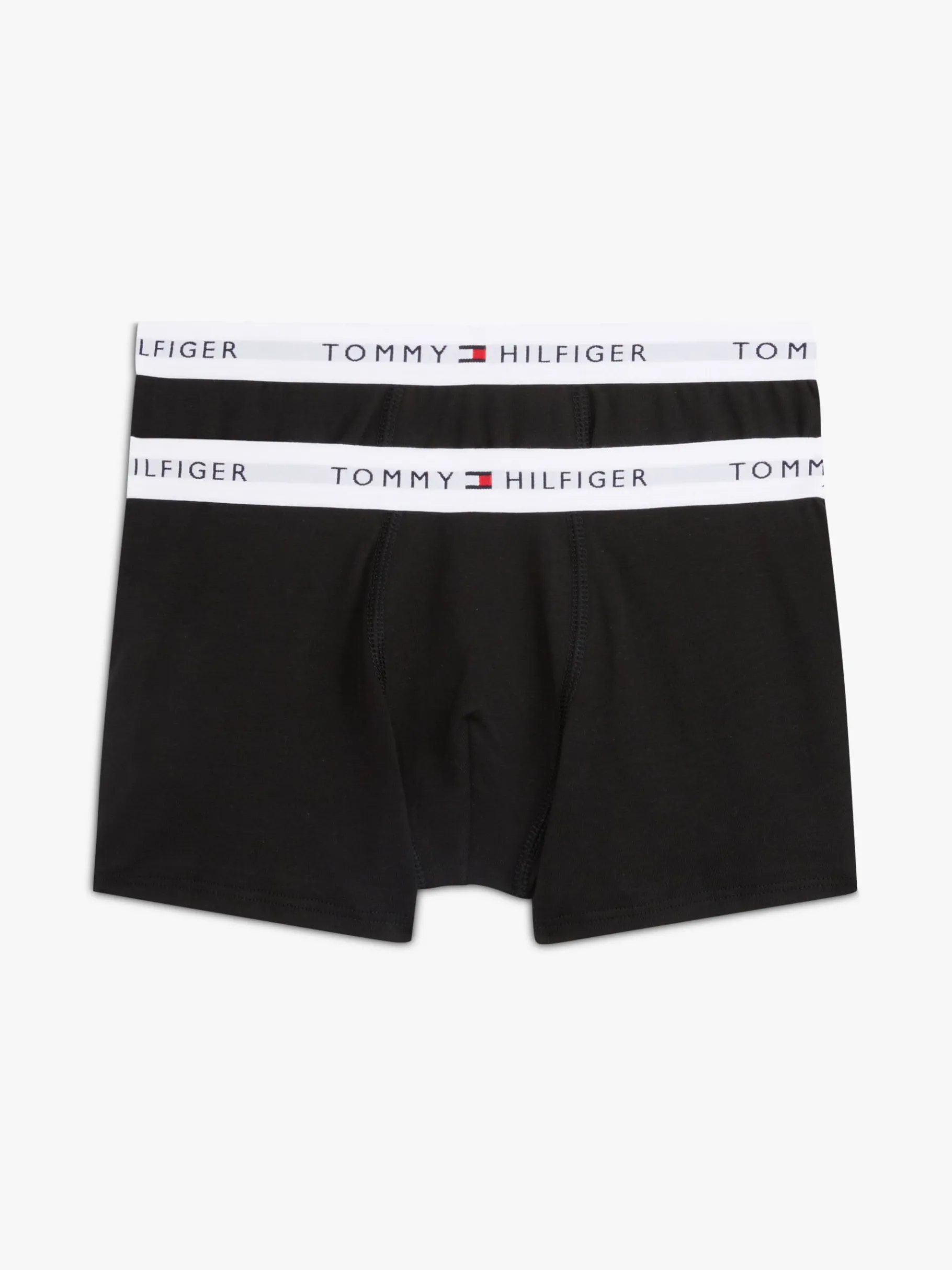 Tommy Hilfiger 2er-Pack Signature Trunks BLACK/BLACK Flash Sale