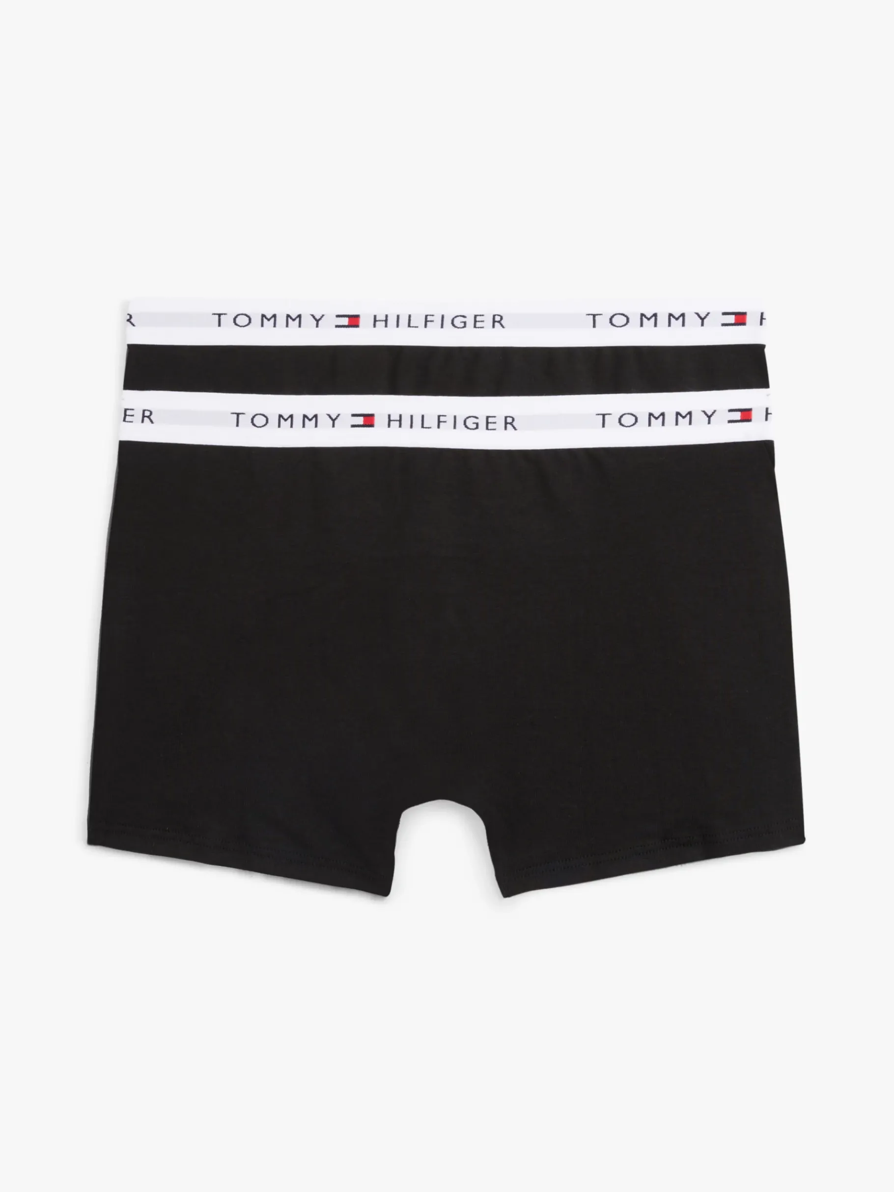 Tommy Hilfiger 2er-Pack Signature Trunks BLACK/BLACK Flash Sale