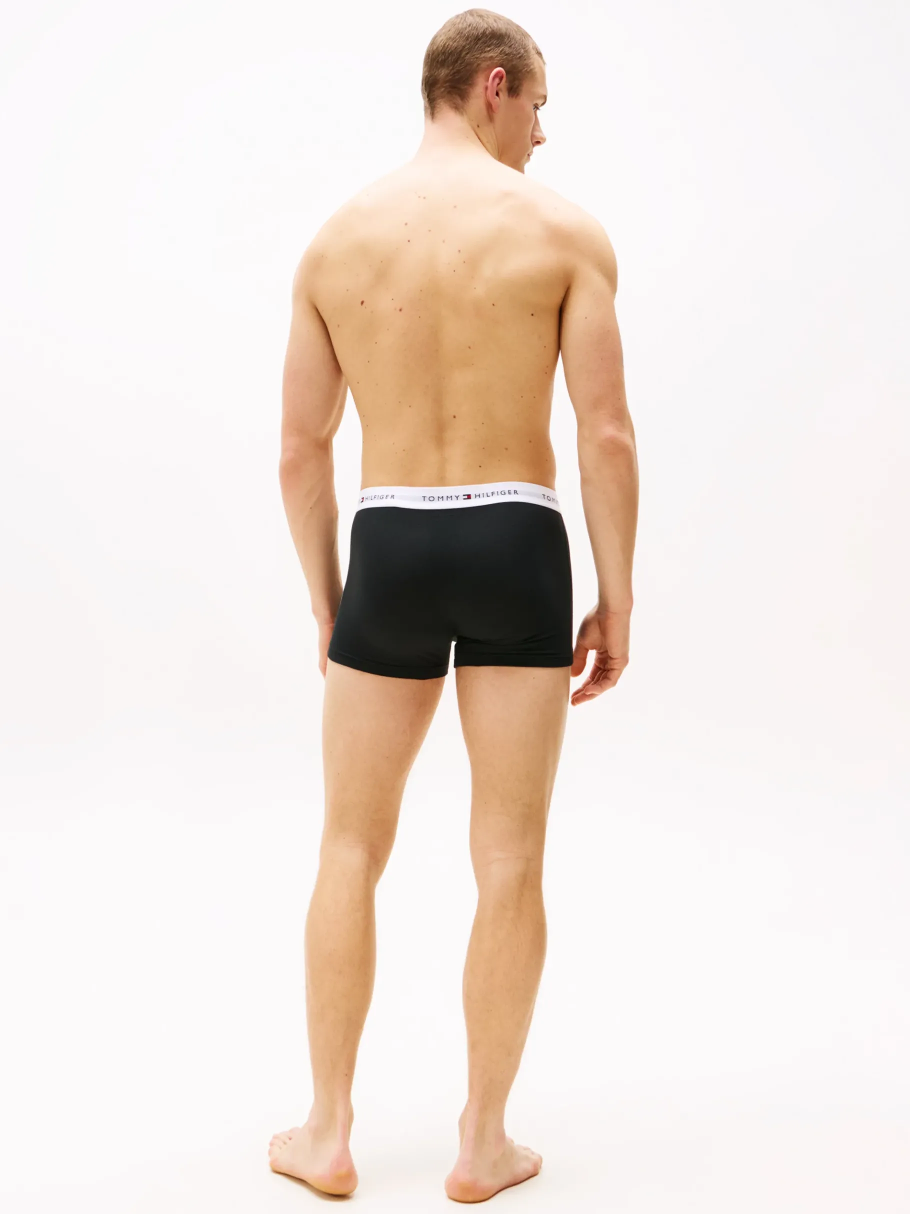 Tommy Hilfiger 7er-Pack Signature Trunks mit Logomuster BLK/BLK/BLK/BLK/BLK/BLK/BLK Discount