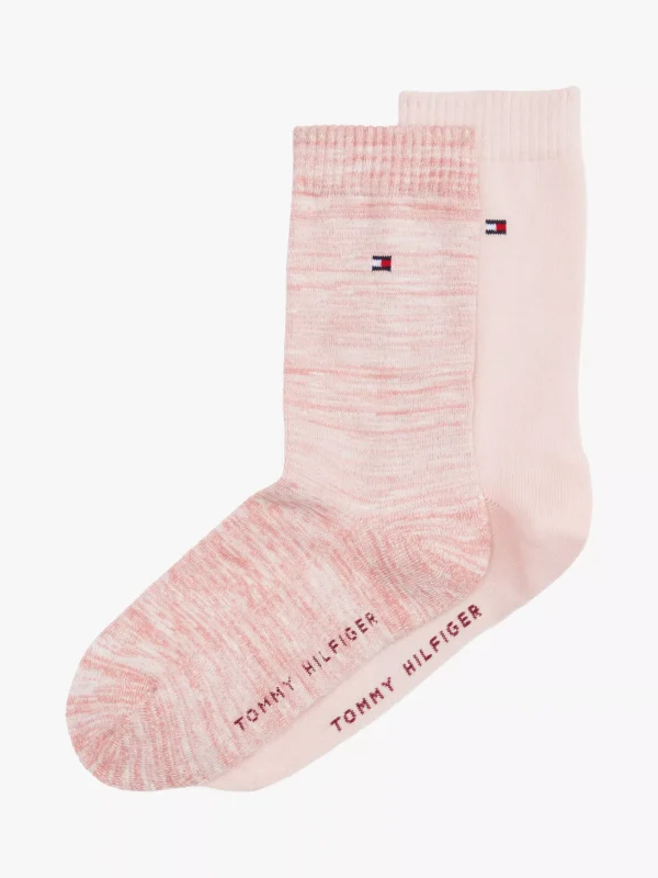 Tommy Hilfiger 2er-Pack Sneakersocken PINK Cheap