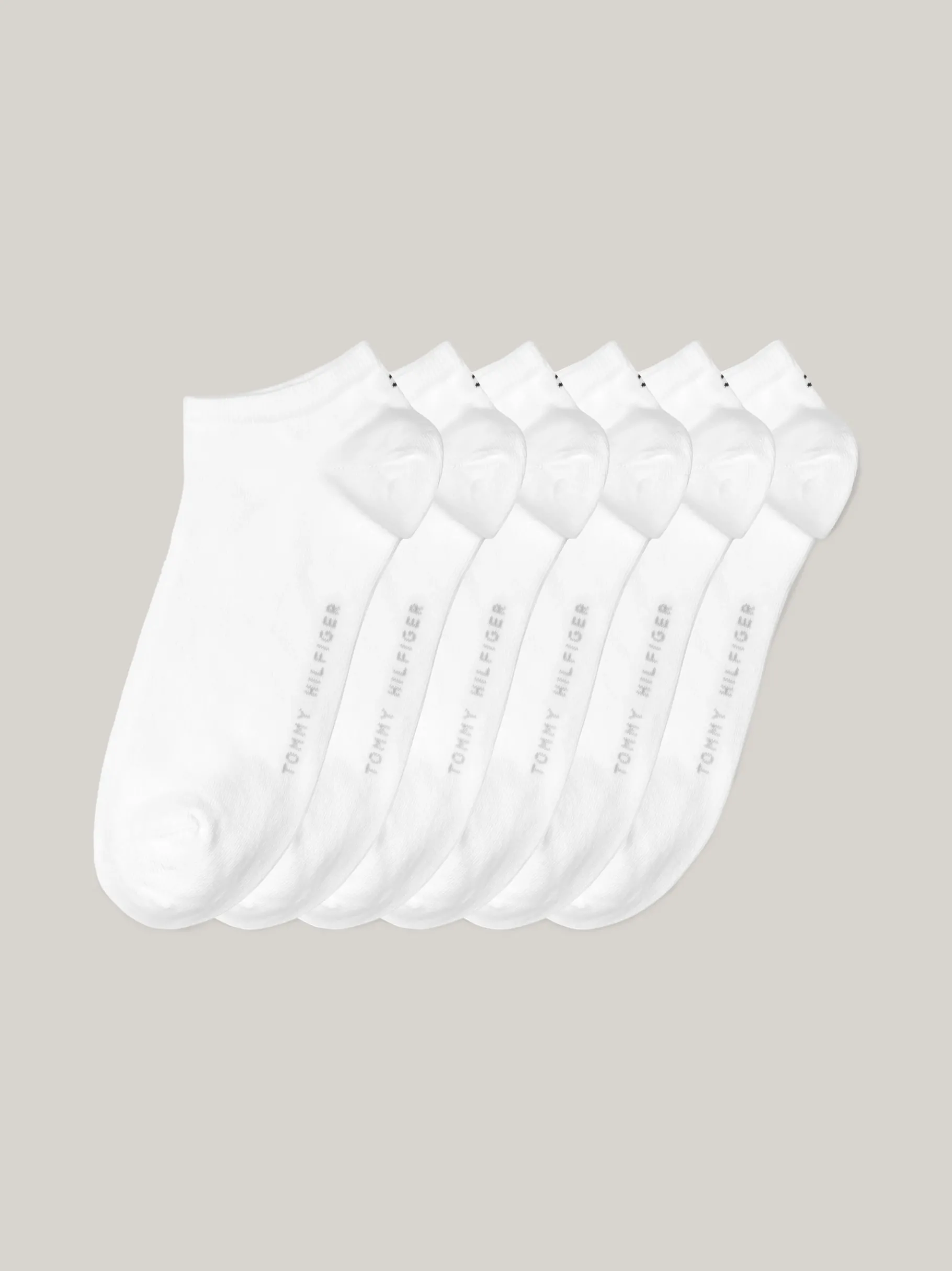 Tommy Hilfiger 6er-Pack Sneakersocken WHITE Online