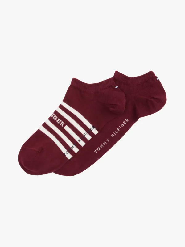 Tommy Hilfiger 2er-Pack Sneakersocken DEEP ROUGE Best