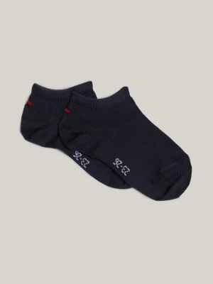 Tommy Hilfiger 2er-Pack Sneakersocken mit Kontrast-Bündchen MIDNIGHT BLUE Shop