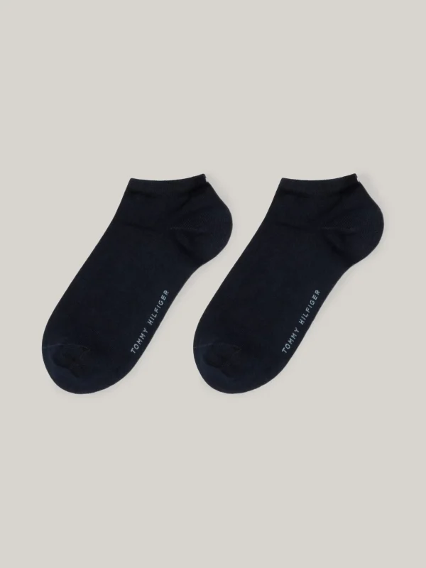 Tommy Hilfiger 2er-Pack Sneakersocken mit Flag MIDNIGHT BLUE Discount