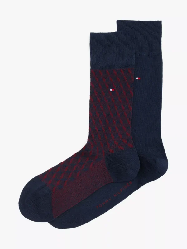 Tommy Hilfiger 2er-Pack Socken NAVY Outlet