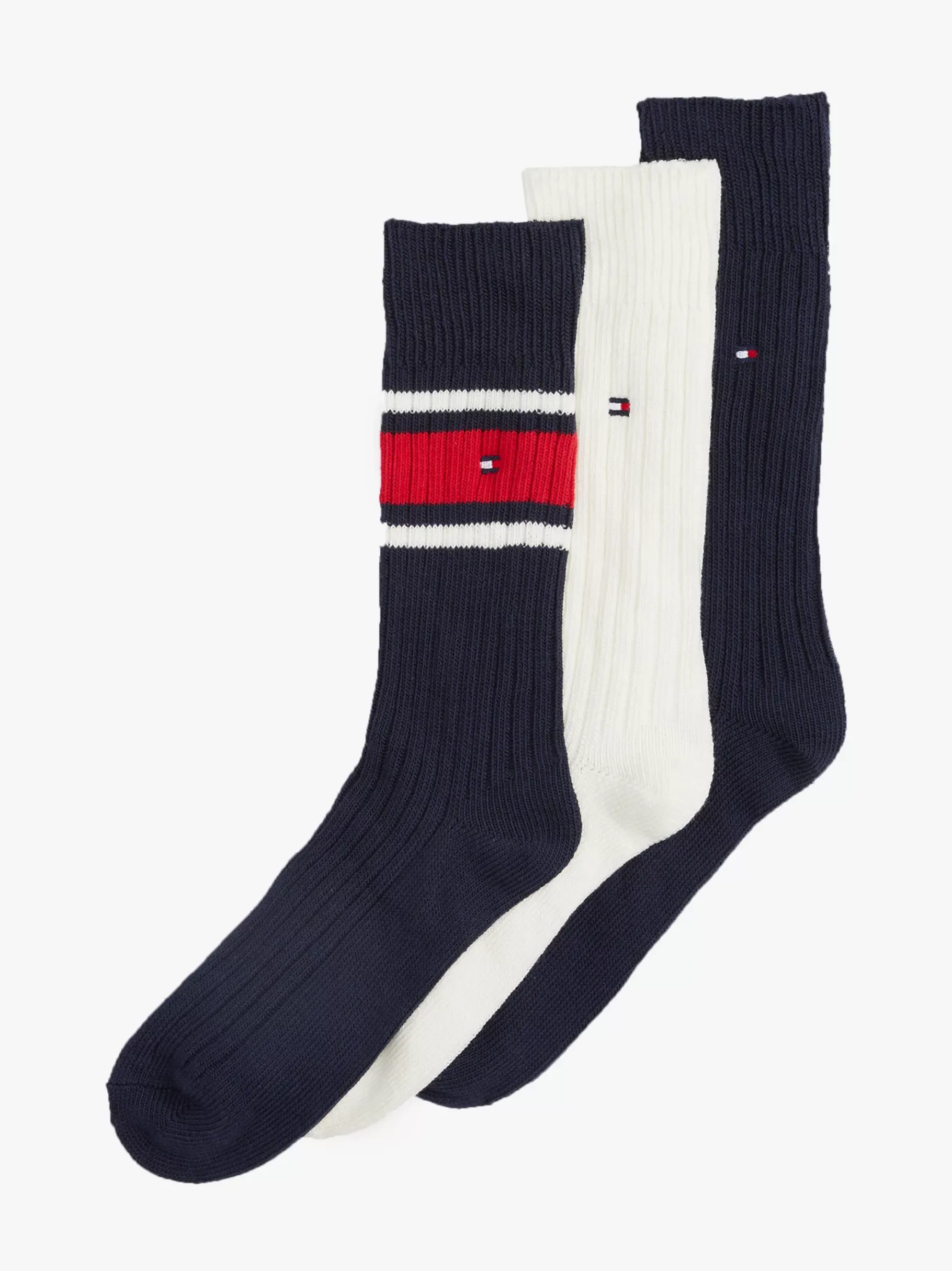 Tommy Hilfiger 3er-Pack Socken inkl. Geschenkbox NAVY Discount