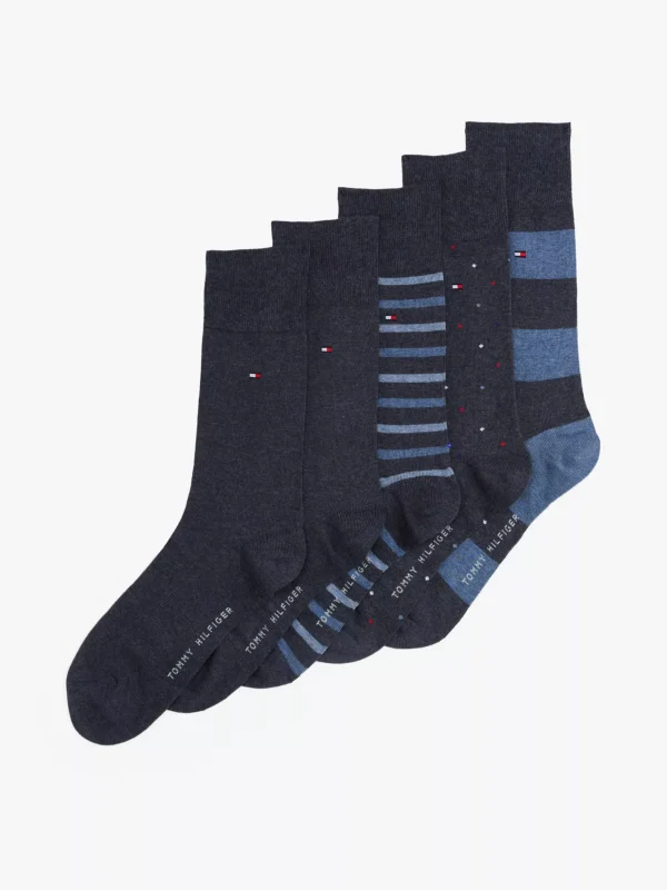 Tommy Hilfiger 5er-Pack Socken inkl. Geschenkbox JEANS Shop