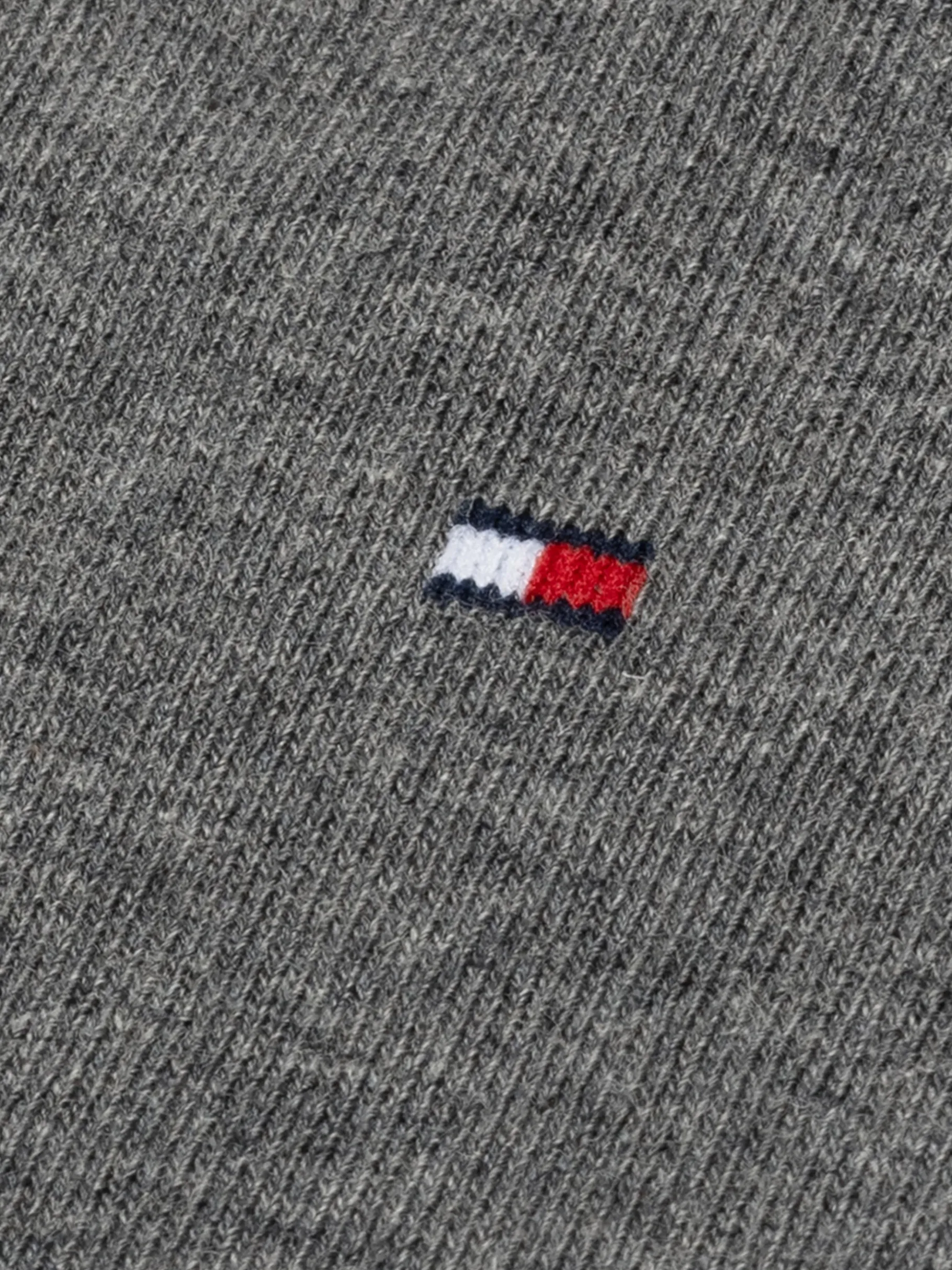 Tommy Hilfiger 2er-Pack Socken mit aufgestickter Flag MIDDLE GREY MELANGE Shop