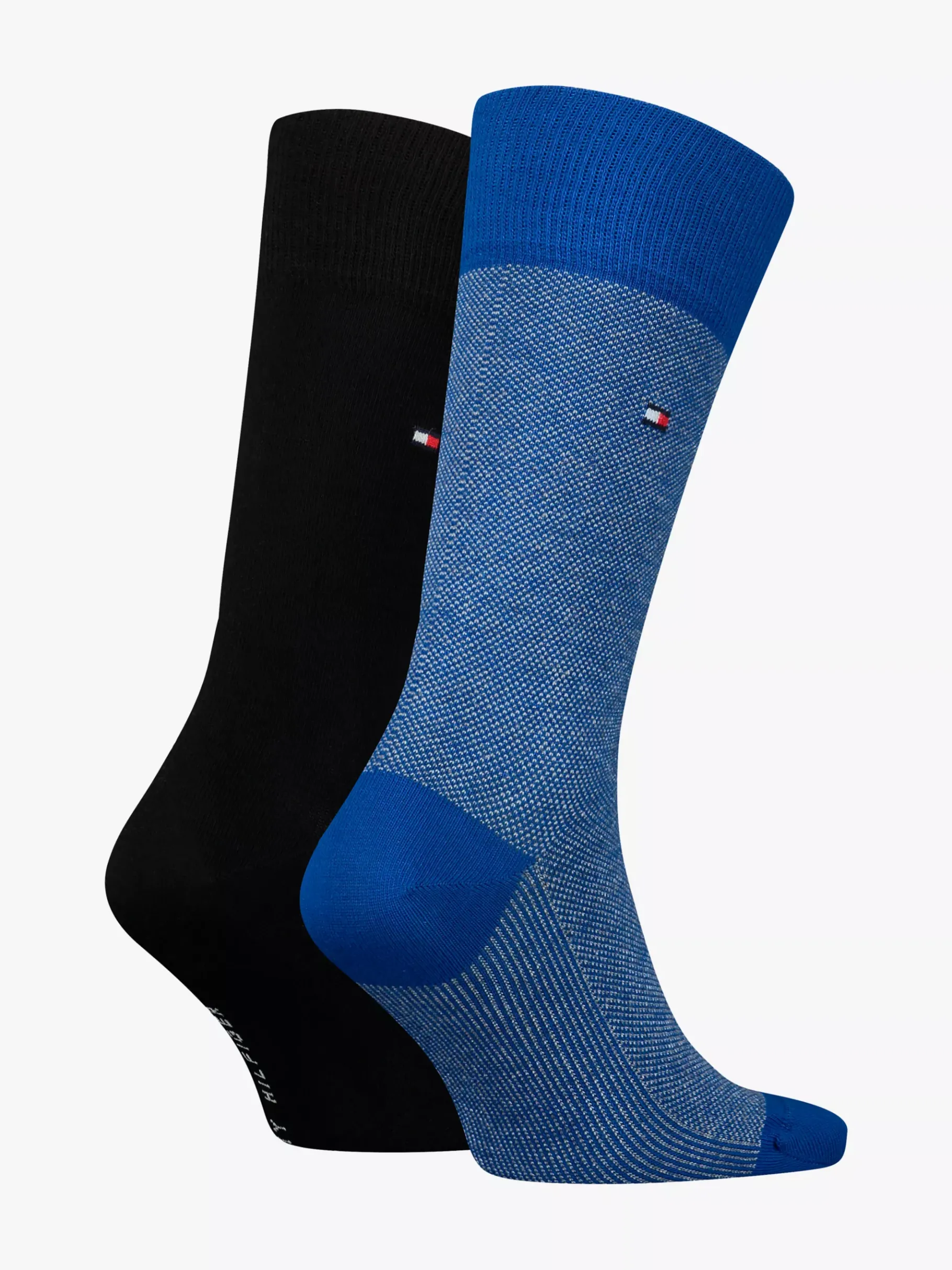 Tommy Hilfiger 2er-Pack Socken mit Birdseye-Muster VICTORIA BLUE Cheap