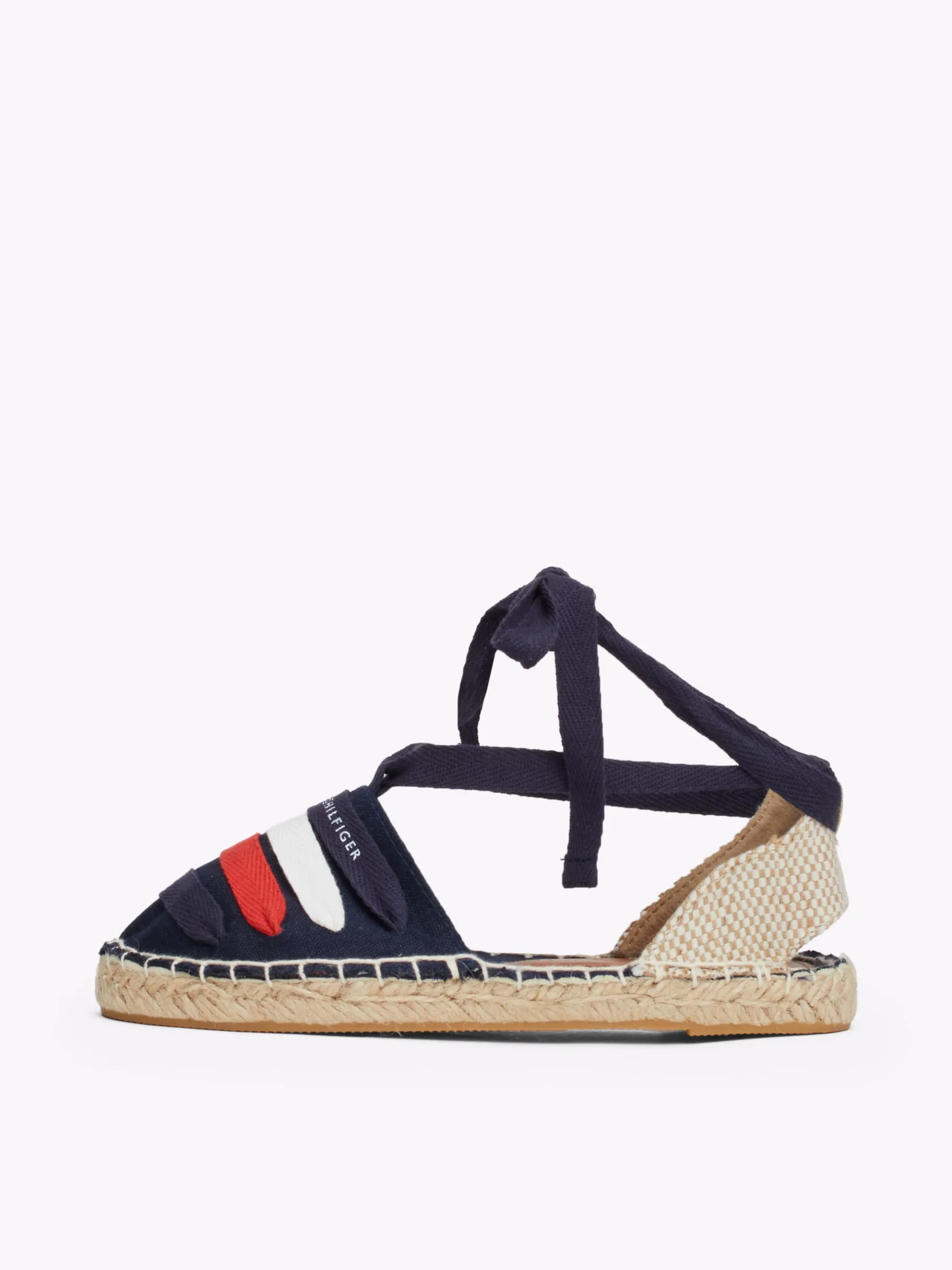 Tommy Hilfiger Espadrille aus Canvas mit mehreren Riemen BLUE Online