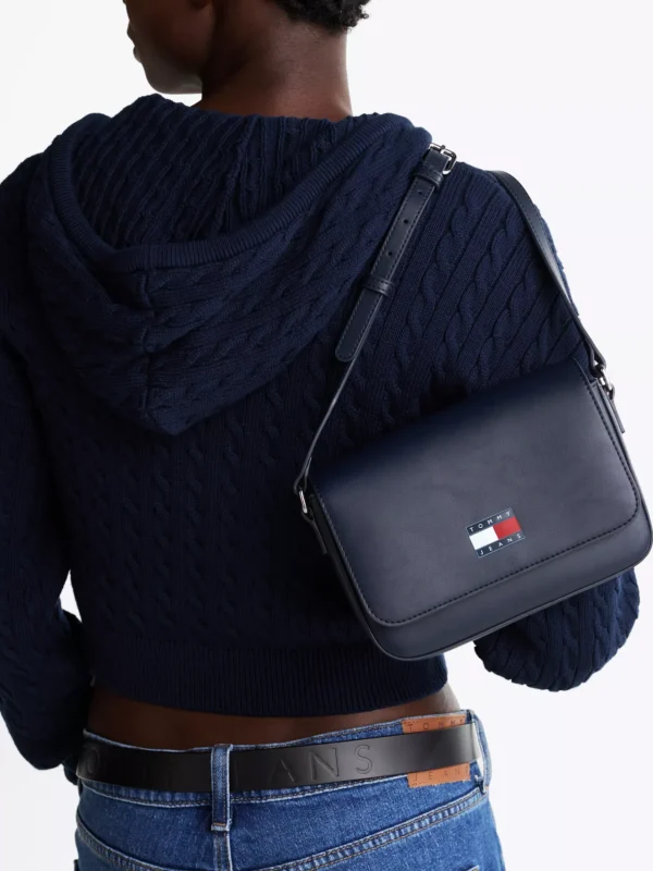 Tommy Hilfiger Essential Crossbody-Tasche mit Klappe DARK NIGHT NAVY Shop
