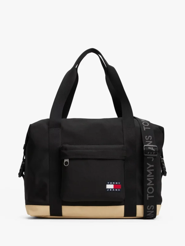 Tommy Hilfiger Essential Dufflebag BLACK Hot