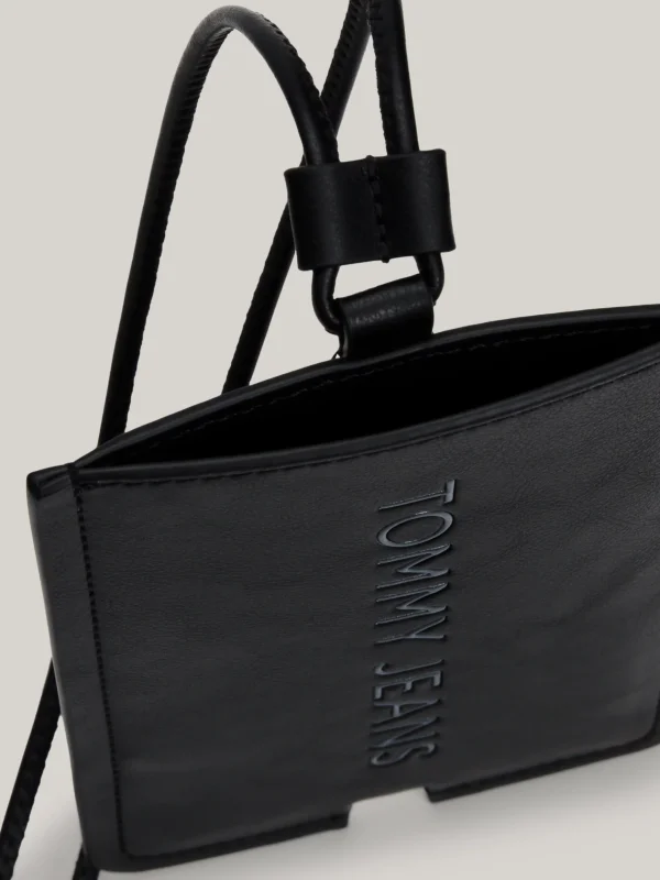 Tommy Hilfiger Essential Handyhülle mit Metall-Logo BLACK Outlet