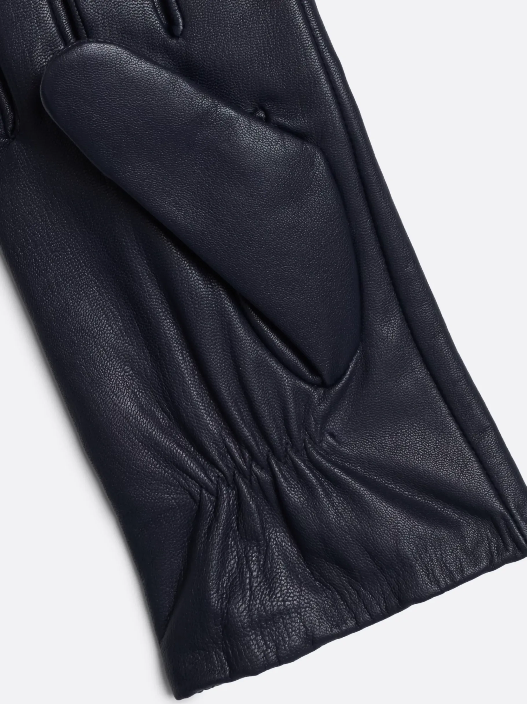 Tommy Hilfiger Essential Hilfiger Flag Lederhandschuhe SPACE BLUE New