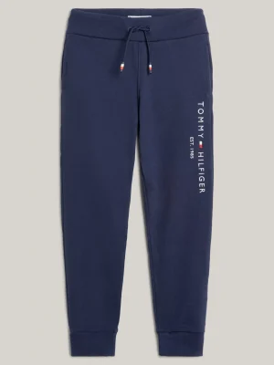 Tommy Hilfiger Essential Jogginghose aus reiner Baumwolle TWILIGHT NAVY New