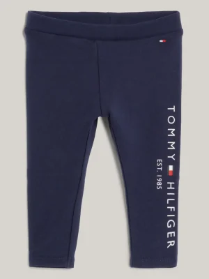 Tommy Hilfiger Essential Leggings mit Logo TWILIGHT NAVY Shop