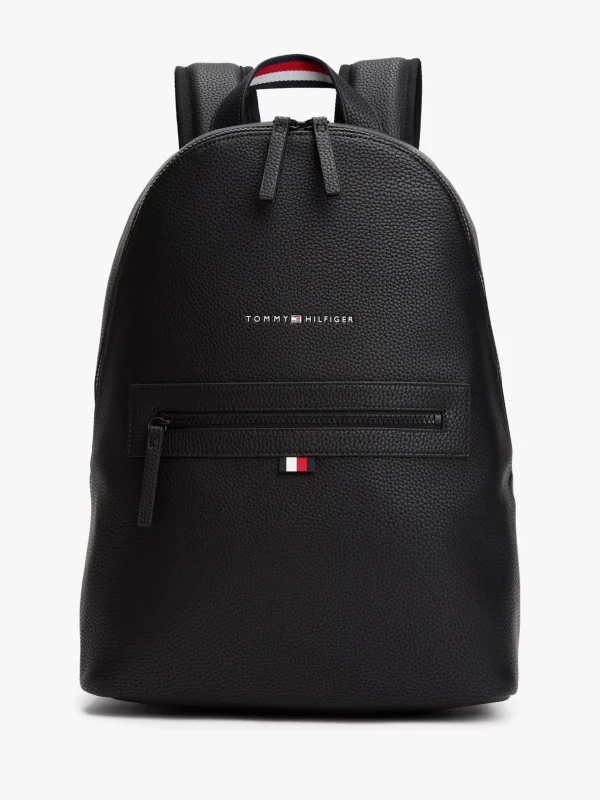 Tommy Hilfiger Essential Rucksack BLACK Flash Sale