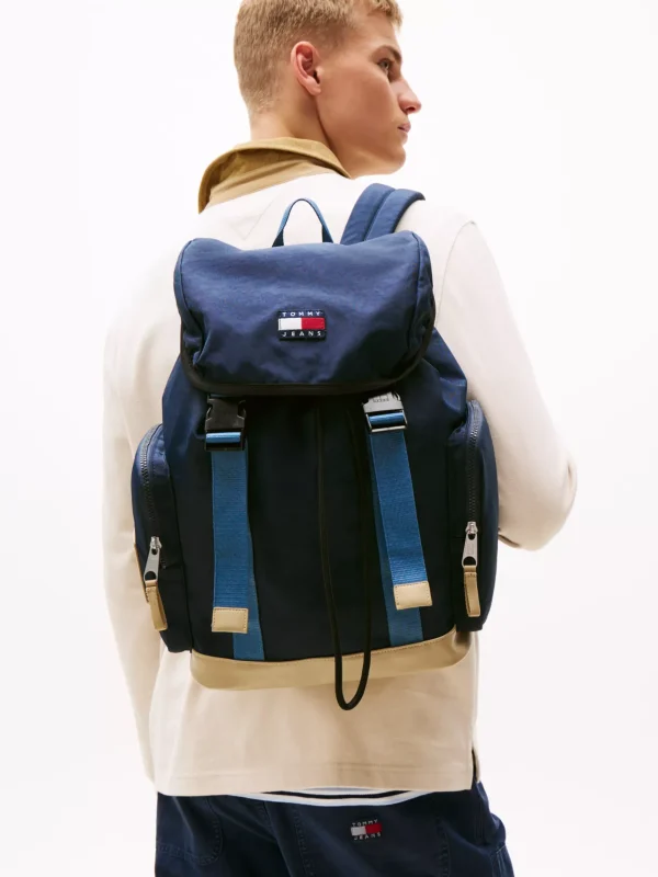 Tommy Hilfiger Essential Rucksack mit Klappe DARK NIGHT NAVY Discount