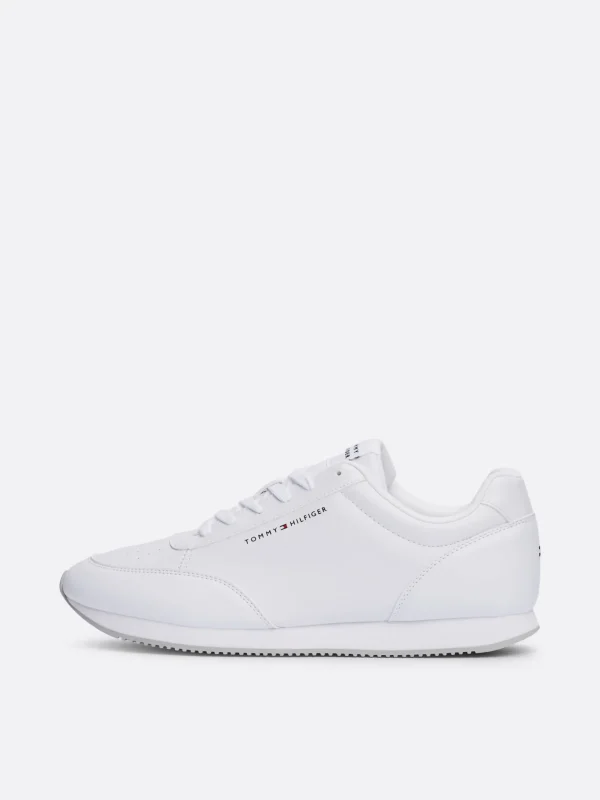 Tommy Hilfiger Essential Runner-Sneaker mit Flag WHITE Fashion
