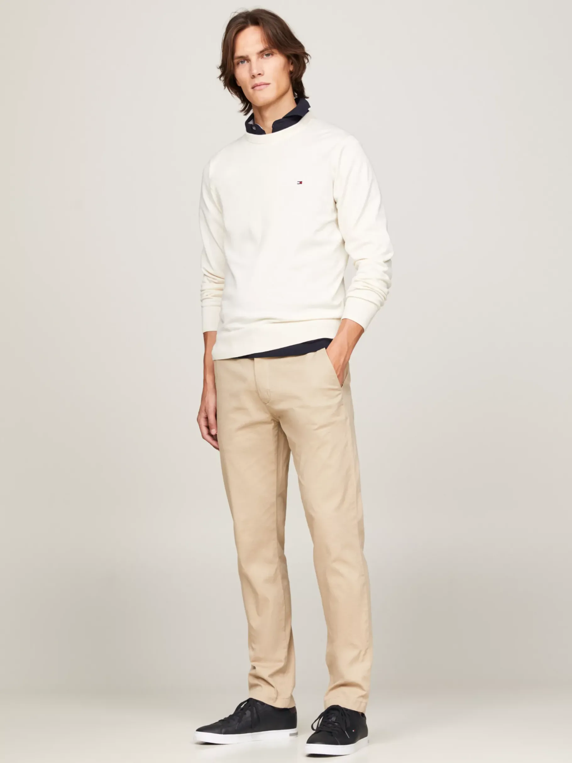 Tommy Hilfiger Essential Sneaker mit vulkanisierter Sohle BLACK Online