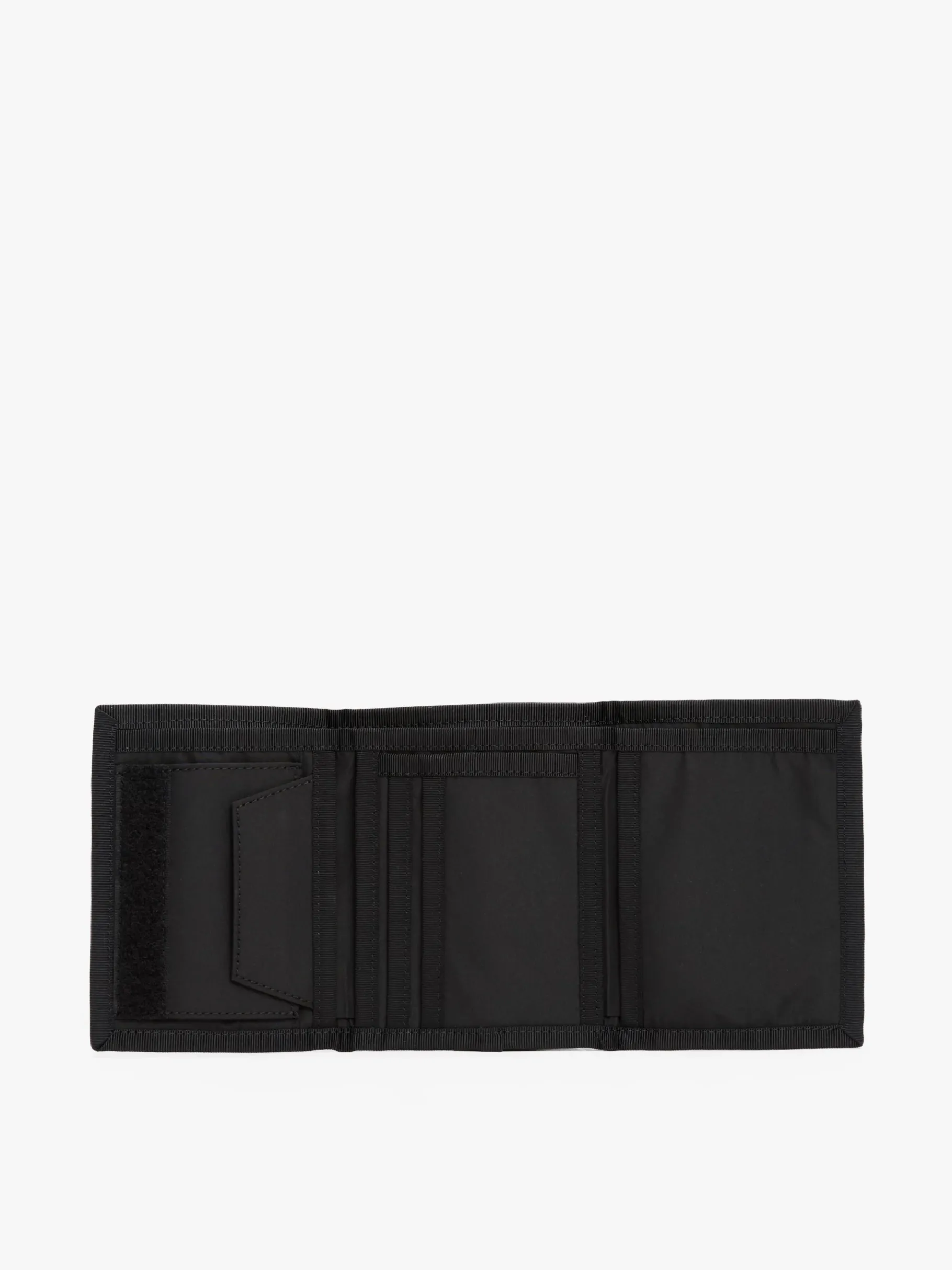 Tommy Hilfiger Essential Trifold-Brieftasche mit Logo BLACK New