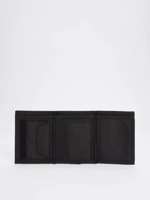 Tommy Hilfiger Essential Trifold-Brieftasche mit Logo BLACK New