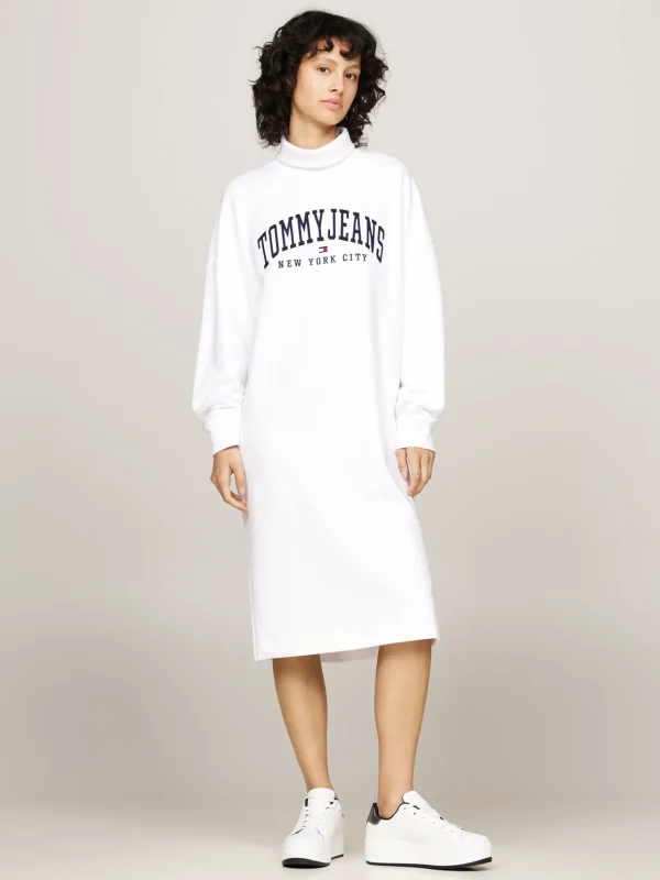 Tommy Hilfiger Flatform-Ledersneaker mit Metallic-Absatz BLACK Fashion