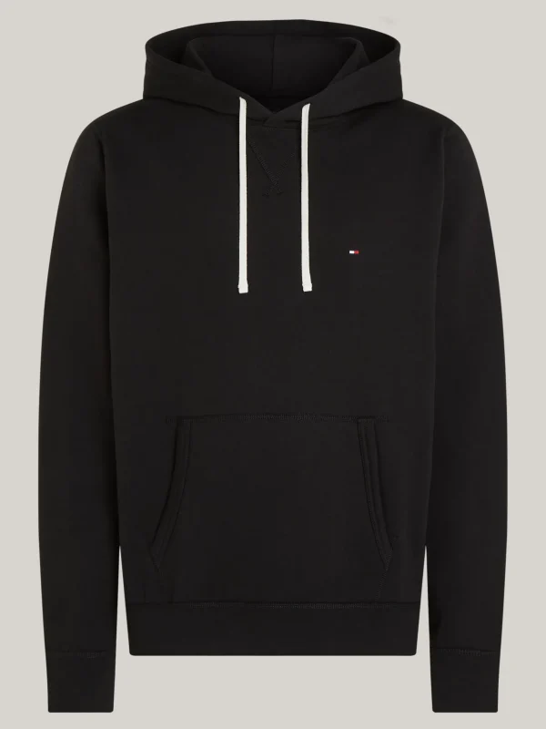 Tommy Hilfiger Fleece-Hoodie mit Tunnelzug BLACK Clearance