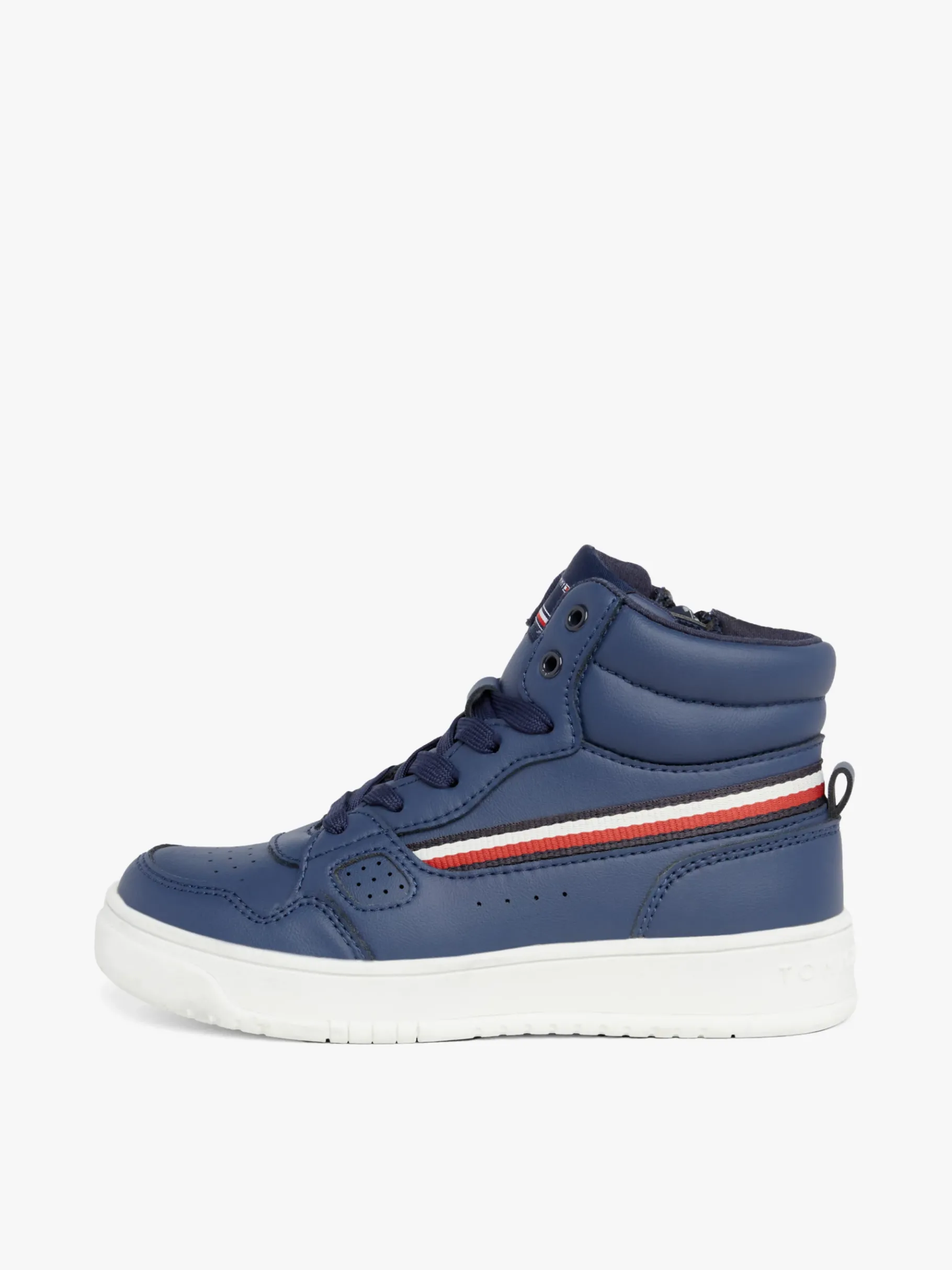 Tommy Hilfiger Genderneutraler High-Top Sneaker BLUE Fashion