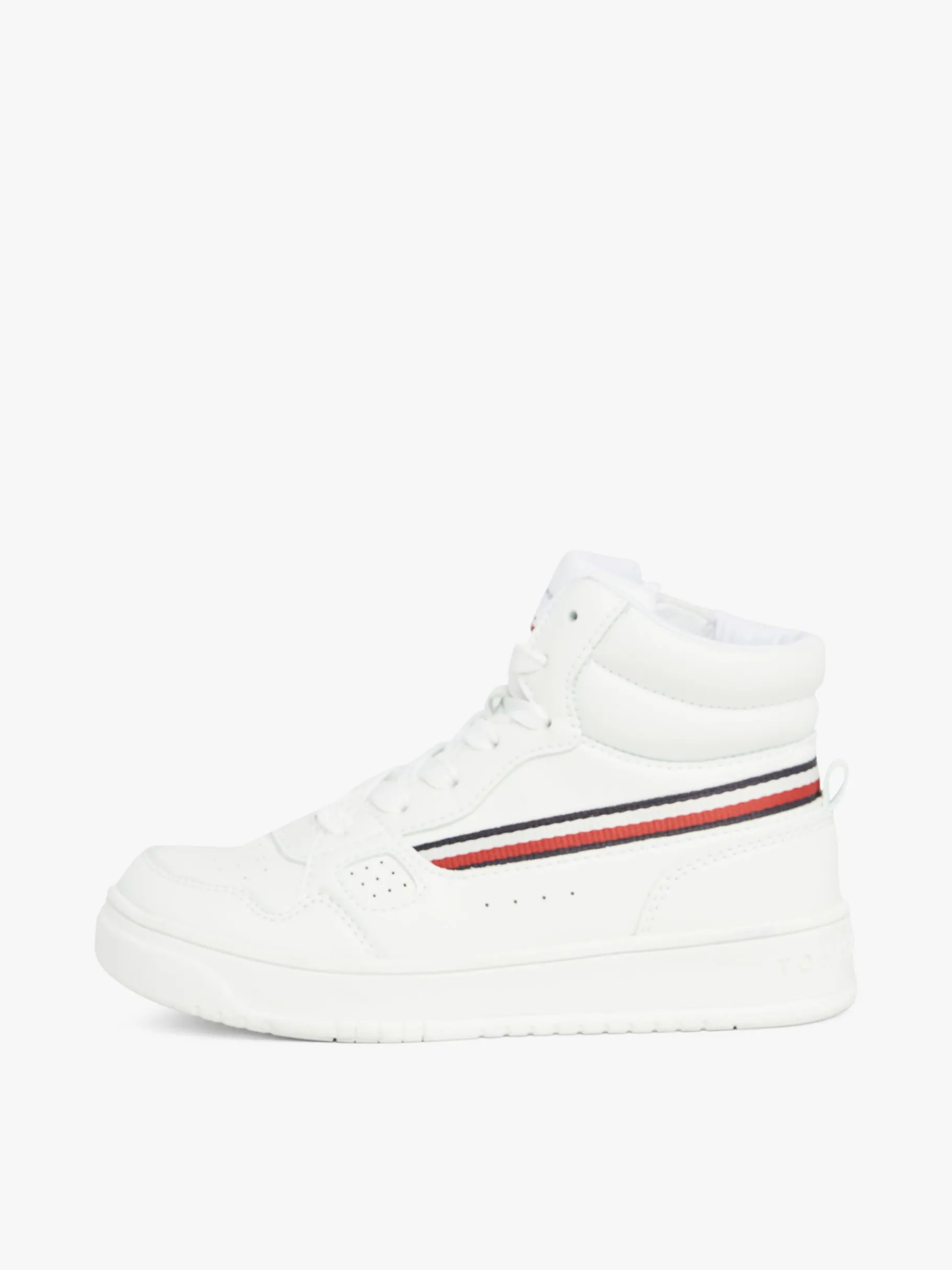 Tommy Hilfiger Genderneutraler High-Top Sneaker OFF WHITE Online
