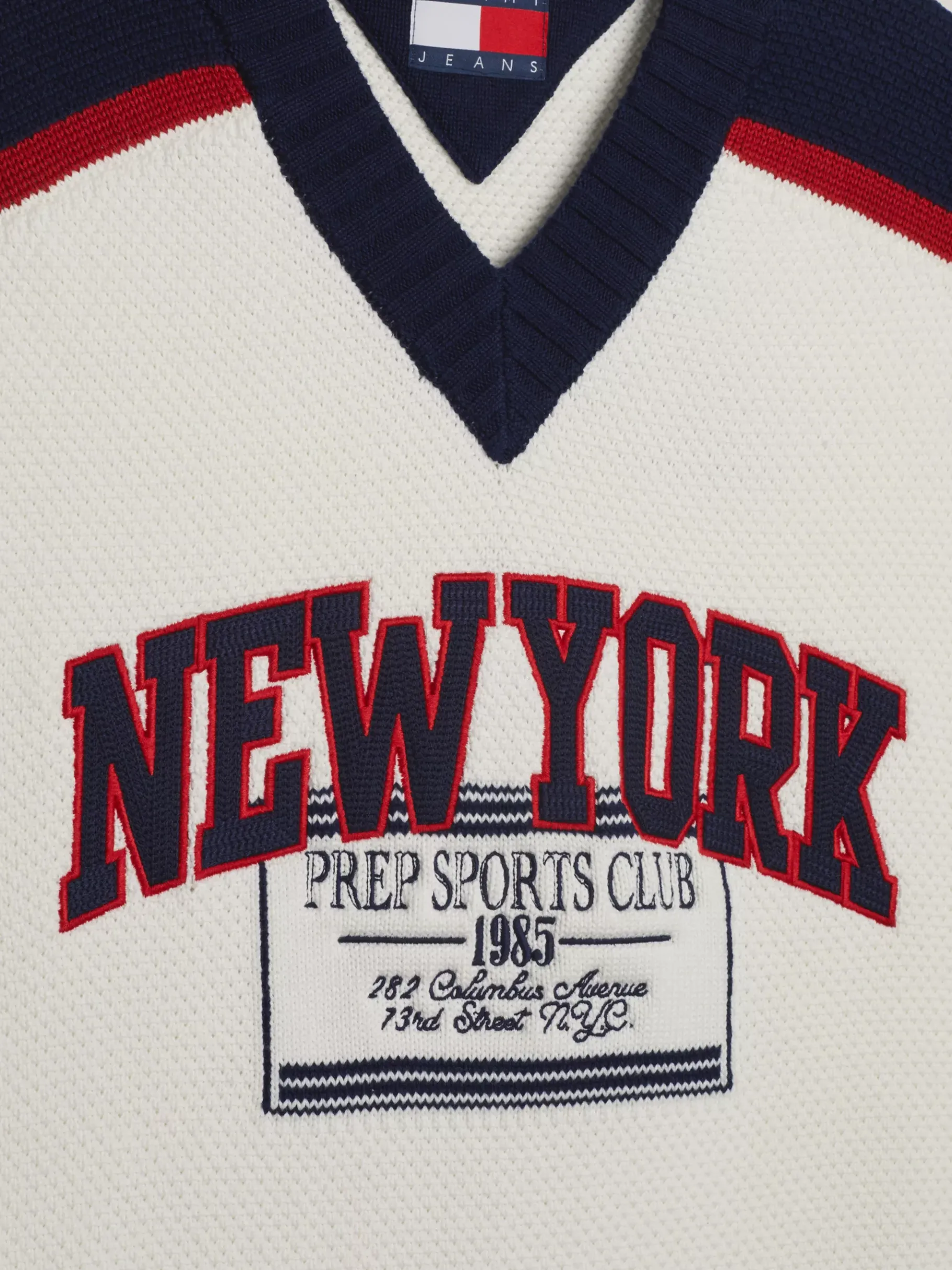 Tommy Hilfiger Genderneutraler Relaxed Fit Pullunder HIGHLAND SPIRIT Clearance