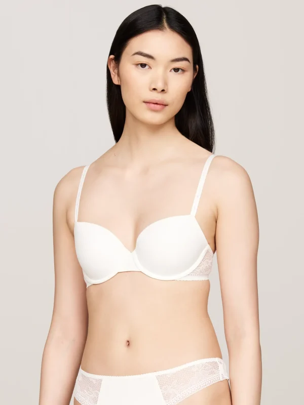 Tommy Hilfiger Gepolsterter Demi-Cup-BH IVORY Sale
