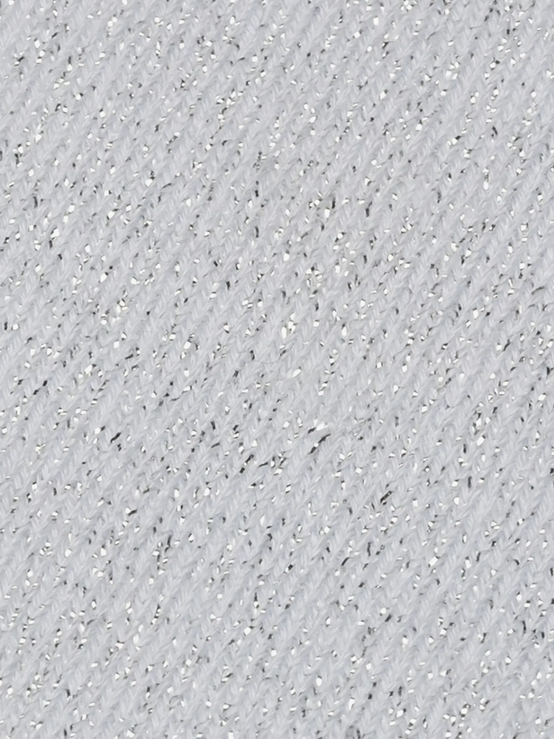 Tommy Hilfiger Glitzer-Stricksocken SILVER Clearance