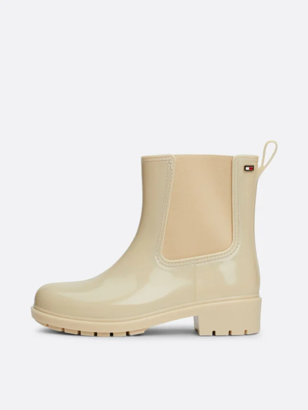 Tommy Hilfiger Gummistiefel mit rutschhemmender Sohle COUNTRY IVORY Fashion