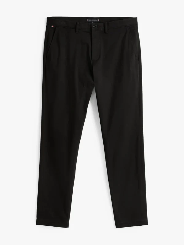 Tommy Hilfiger Harlem Relaxed Fit Chinos BLACK Sale