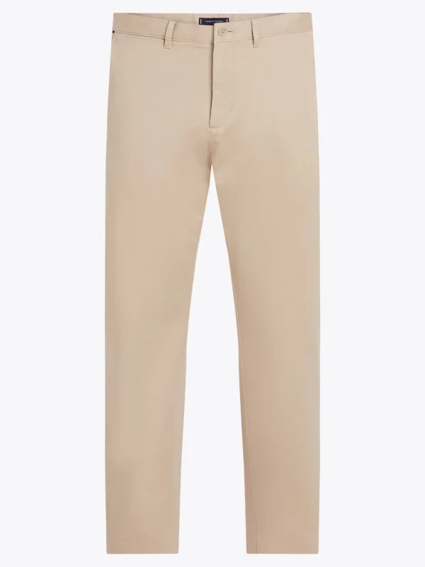 Tommy Hilfiger Harlem Relaxed Fit Chinos BATIQUE KHAKI Fashion