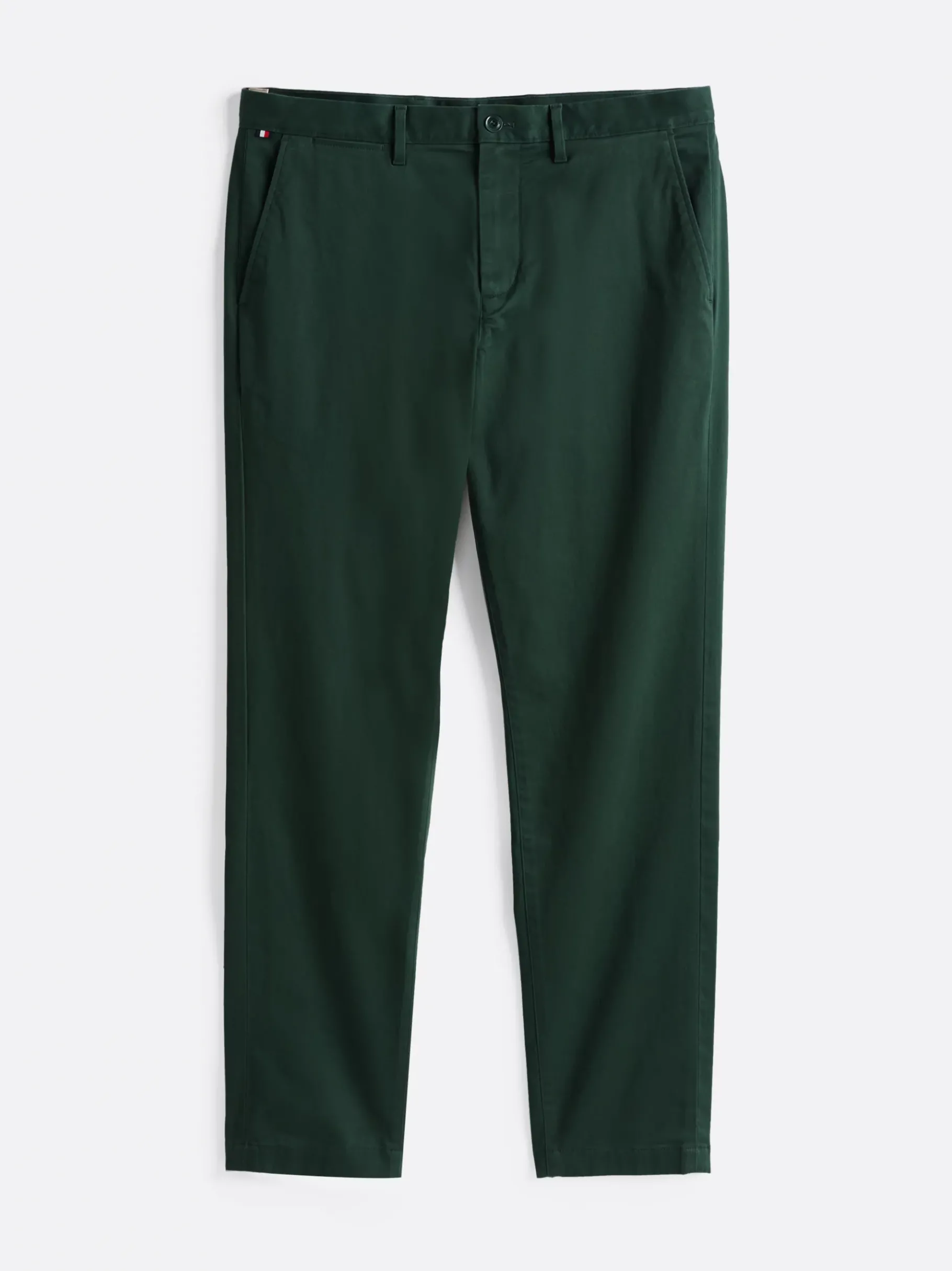 Tommy Hilfiger Harlem Relaxed Fit Chinos RIVERBED GREEN Store