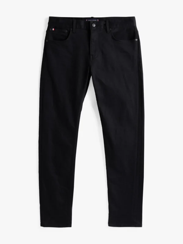 Tommy Hilfiger Harlem schwarze Relaxed Tapered Leg Jeans STAY BLACK Shop