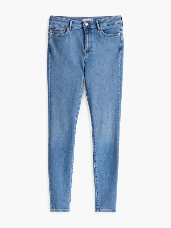 Tommy Hilfiger Harlem Super Skinny Jeans mit hohem Bund UMA Flash Sale