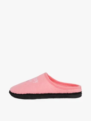 Tommy Hilfiger Hausschuh aus Nylon mit Logo PINK Hot