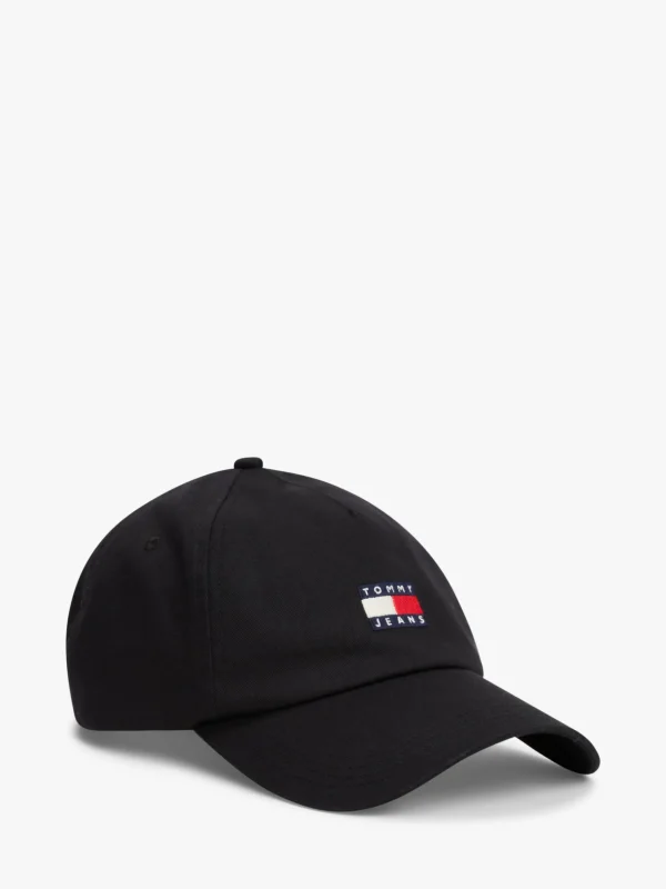 Tommy Hilfiger Heritage Baseball-Cap BLACK Discount