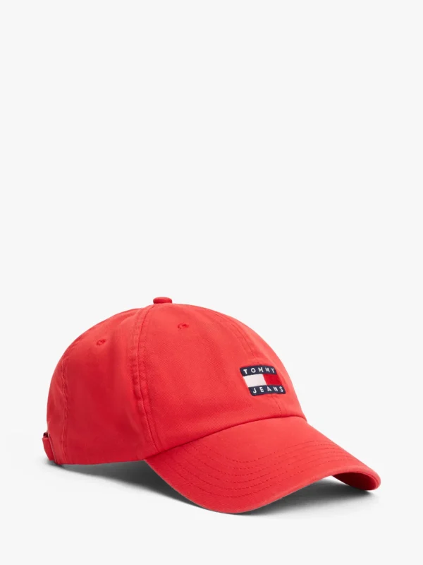 Tommy Hilfiger Heritage Baseball-Cap RED HOT Hot